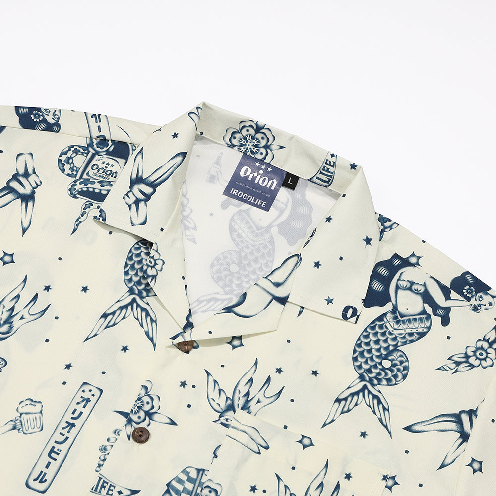 Every嘉例ロングアロハ 【ORION×Irocolife】（カラー：ホワイト）