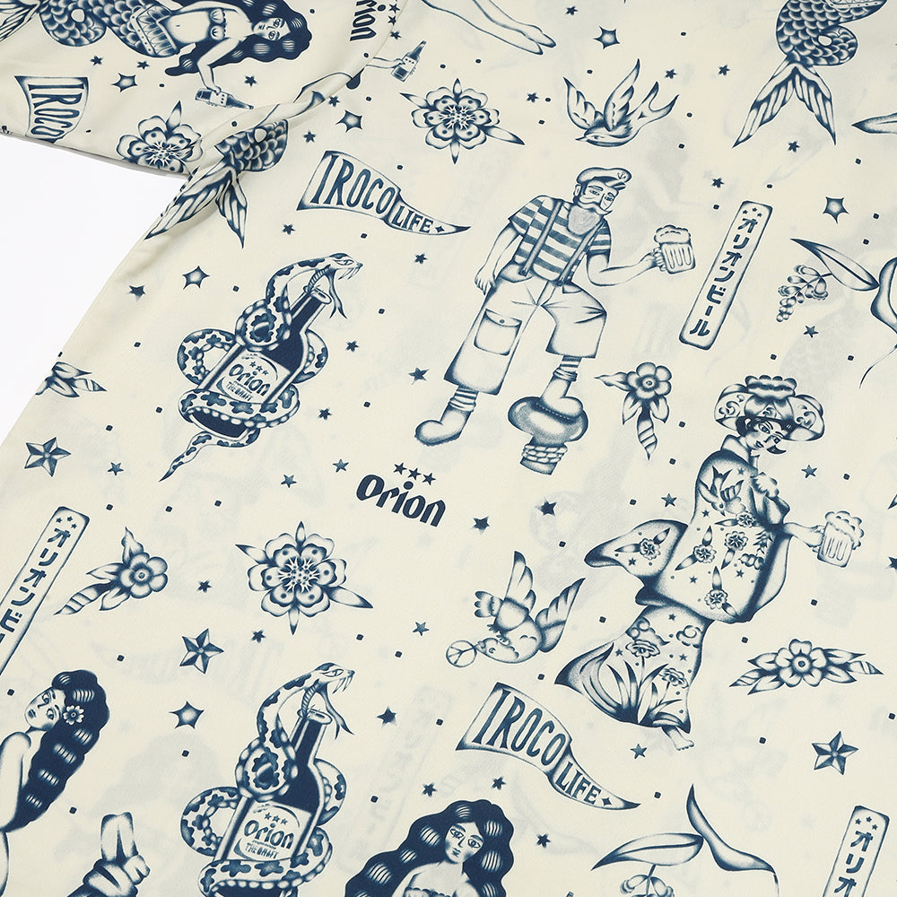 Every嘉例ロングアロハ 【ORION×Irocolife】（カラー：ホワイト）