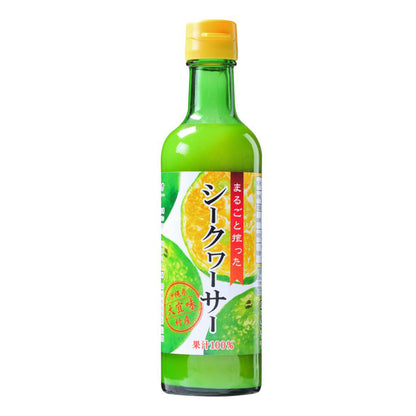 まるごと搾ったシークヮーサー300ml