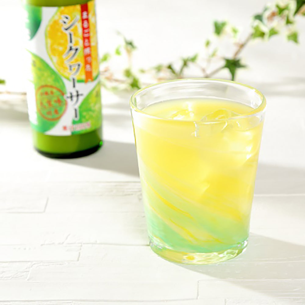 まるごと搾ったシークヮーサー300ml – オリオンビール公式通販