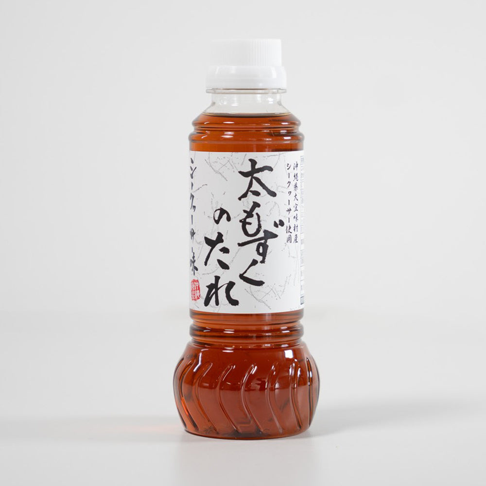 太もずくのタレ シークヮーサー味
