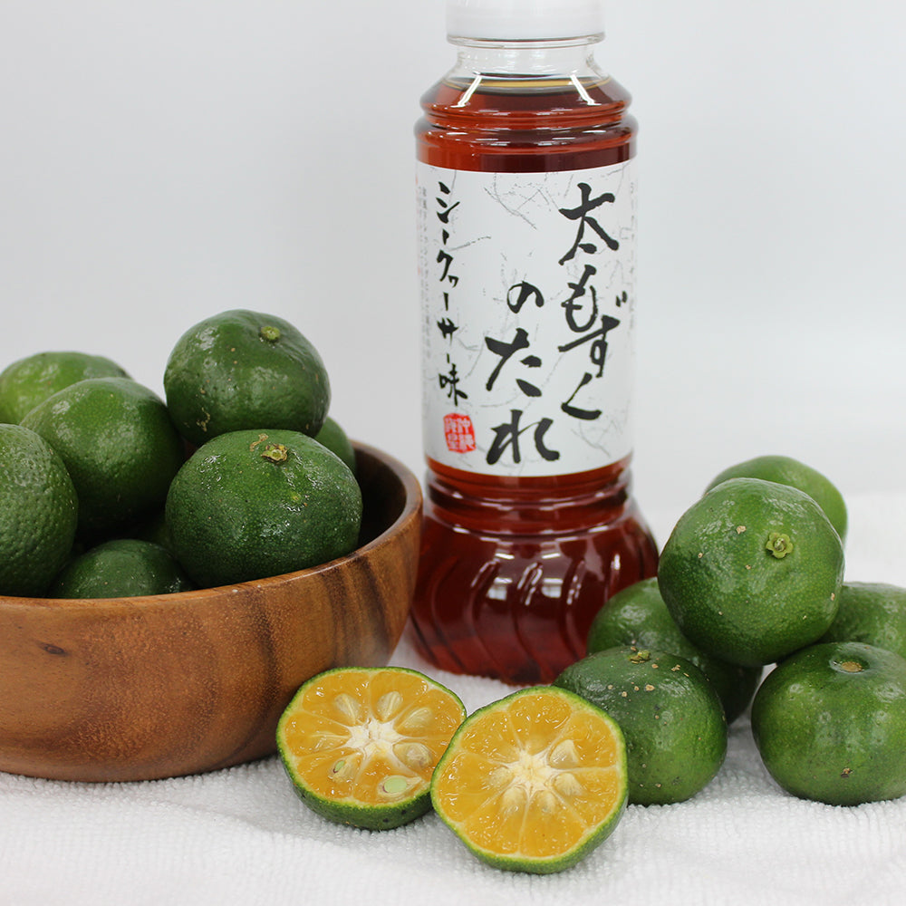 太もずくのタレ シークヮーサー味