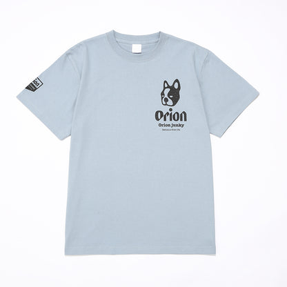 BACKCAN TEE 【JUNKY × ORION】　（カラー：アシッドブルー）