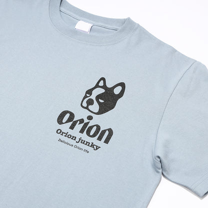 BACKCAN TEE 【JUNKY × ORION】　（カラー：アシッドブルー）