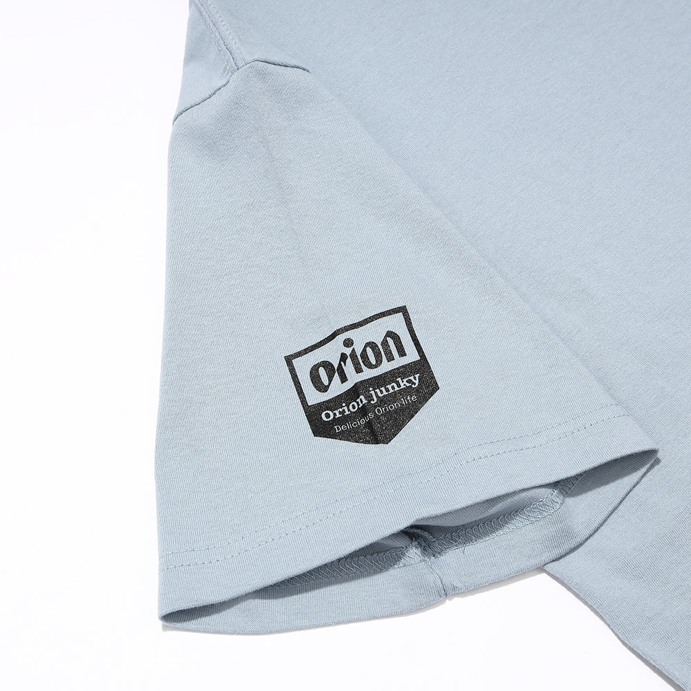 BACKCAN TEE 【JUNKY × ORION】　（カラー：アシッドブルー）