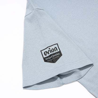 BACKCAN TEE 【JUNKY × ORION】　（カラー：アシッドブルー）