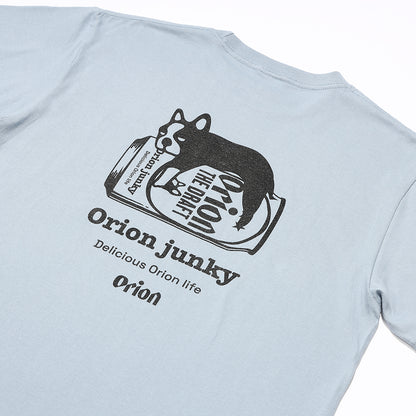 BACKCAN TEE 【JUNKY × ORION】　（カラー：アシッドブルー）