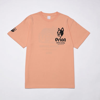 BACKCAN TEE 【JUNKY × ORION】　（カラー：アプリコット）