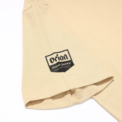BACKCAN TEE  【JUNKY × ORION】　（カラー：ライトベージュ）