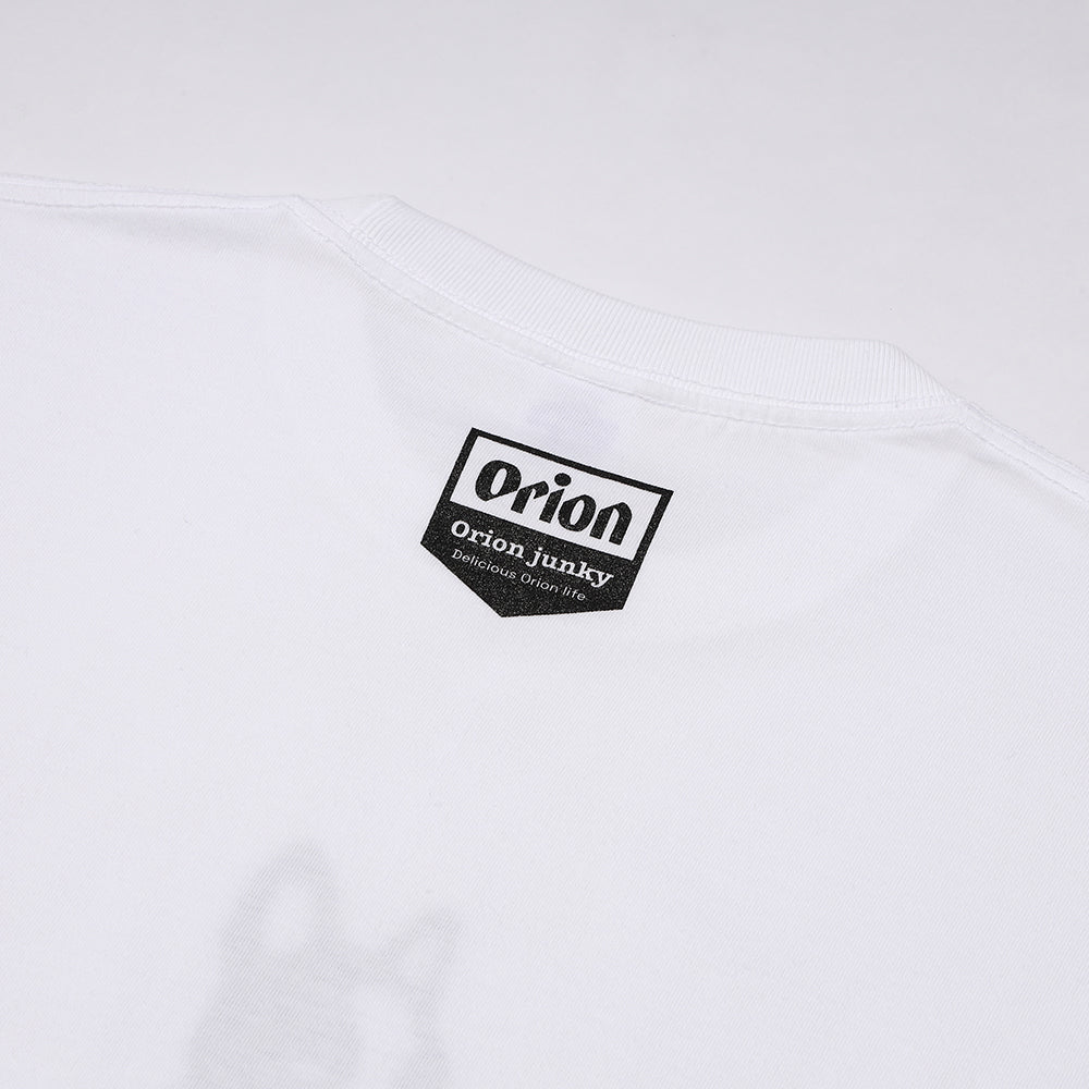 SURF TEE 【JUNKY × ORION】　（カラー：ホワイト）