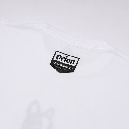 SURF TEE 【JUNKY × ORION】　（カラー：ホワイト）