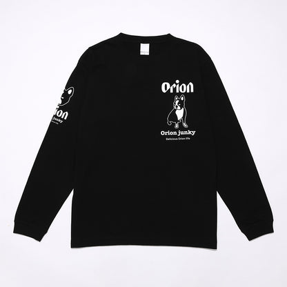 STANDARD L/T  【JUNKY × ORION】　（カラー：ブラック）
