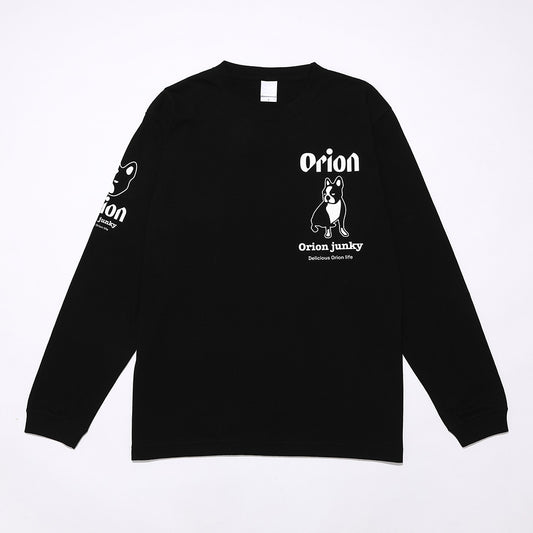 STANDARD L/T  【JUNKY × ORION】　（カラー：ブラック）