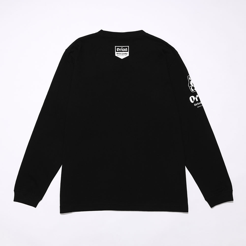 STANDARD L/T  【JUNKY × ORION】　（カラー：ブラック）