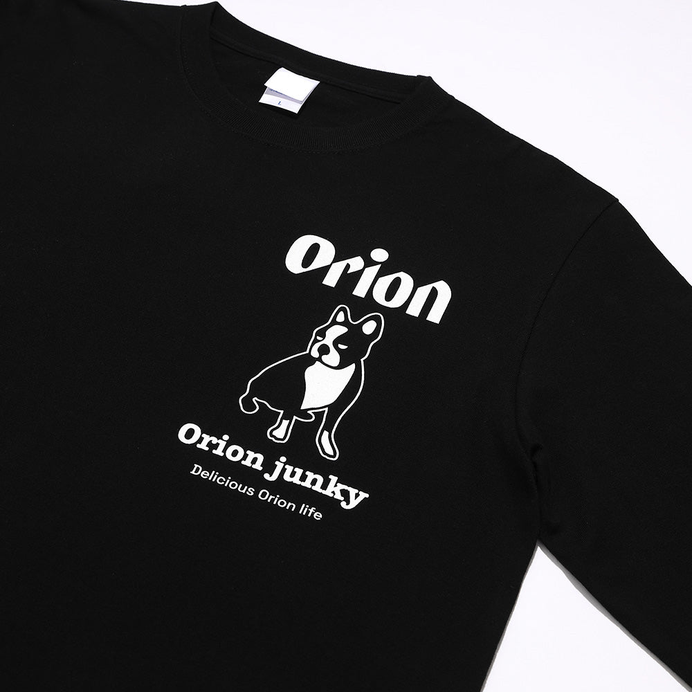 STANDARD L/T  【JUNKY × ORION】　（カラー：ブラック）