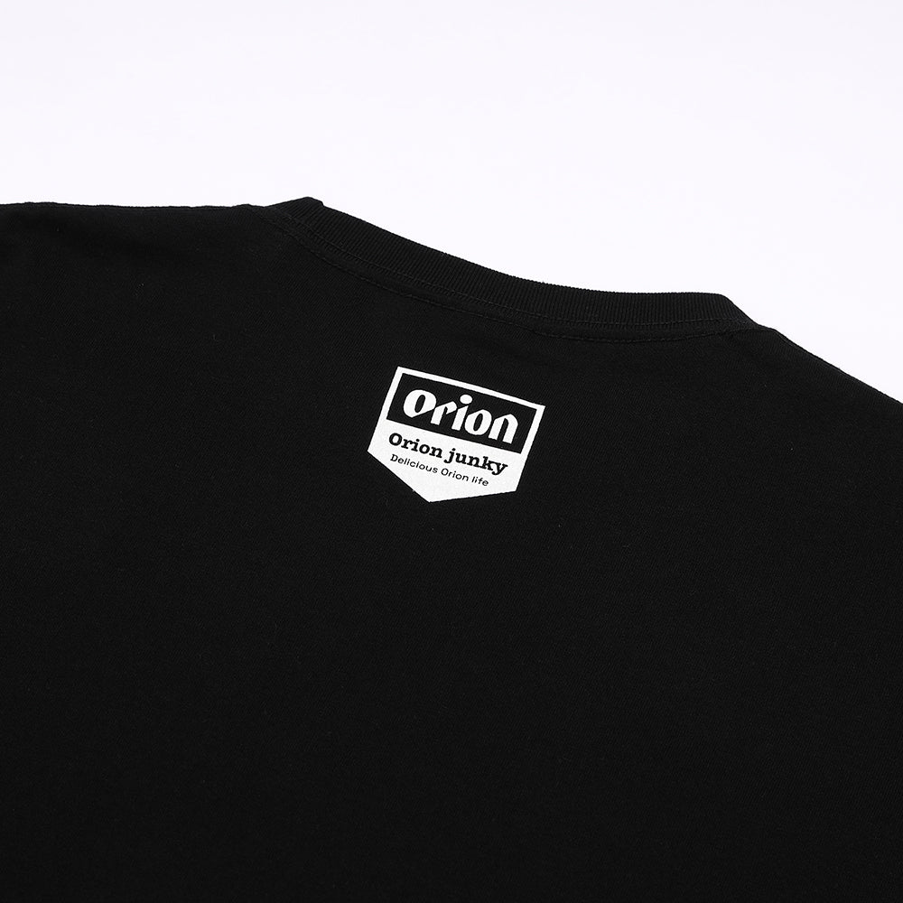 STANDARD L/T  【JUNKY × ORION】　（カラー：ブラック）