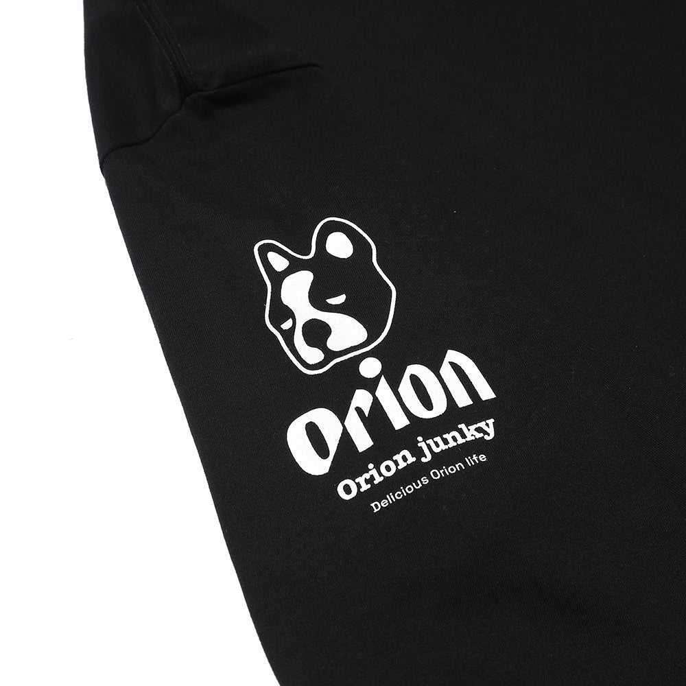 STANDARD L/T  【JUNKY × ORION】　（カラー：ブラック）