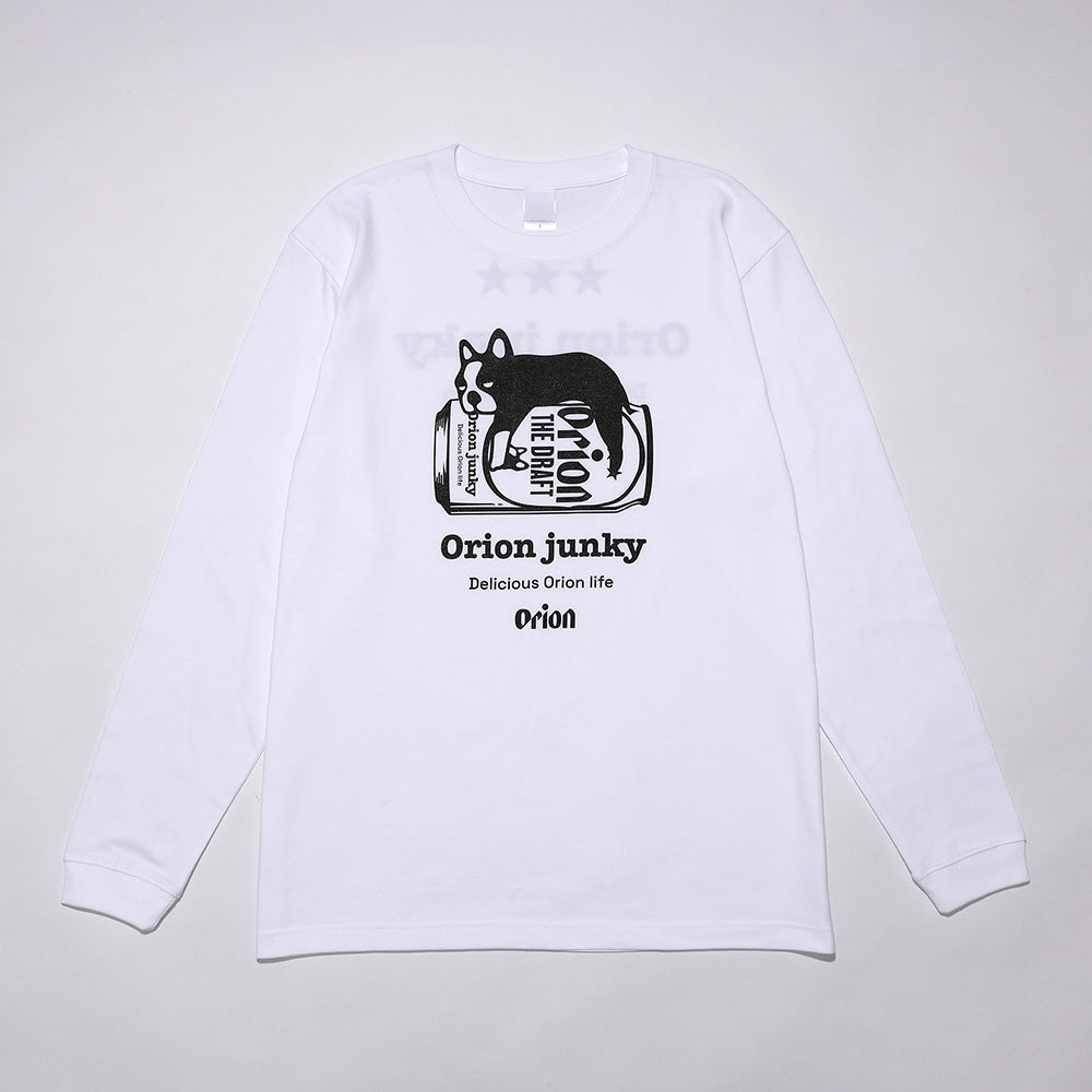 CAN L/T  【JUNKY × ORION】　（カラー：ホワイト）