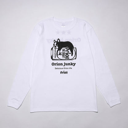 CAN L/T  【JUNKY × ORION】　（カラー：ホワイト）