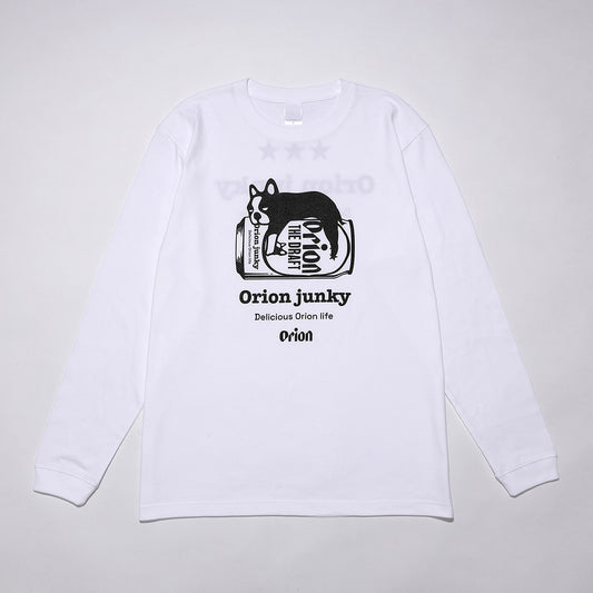 CAN L/T  【JUNKY × ORION】　（カラー：ホワイト）