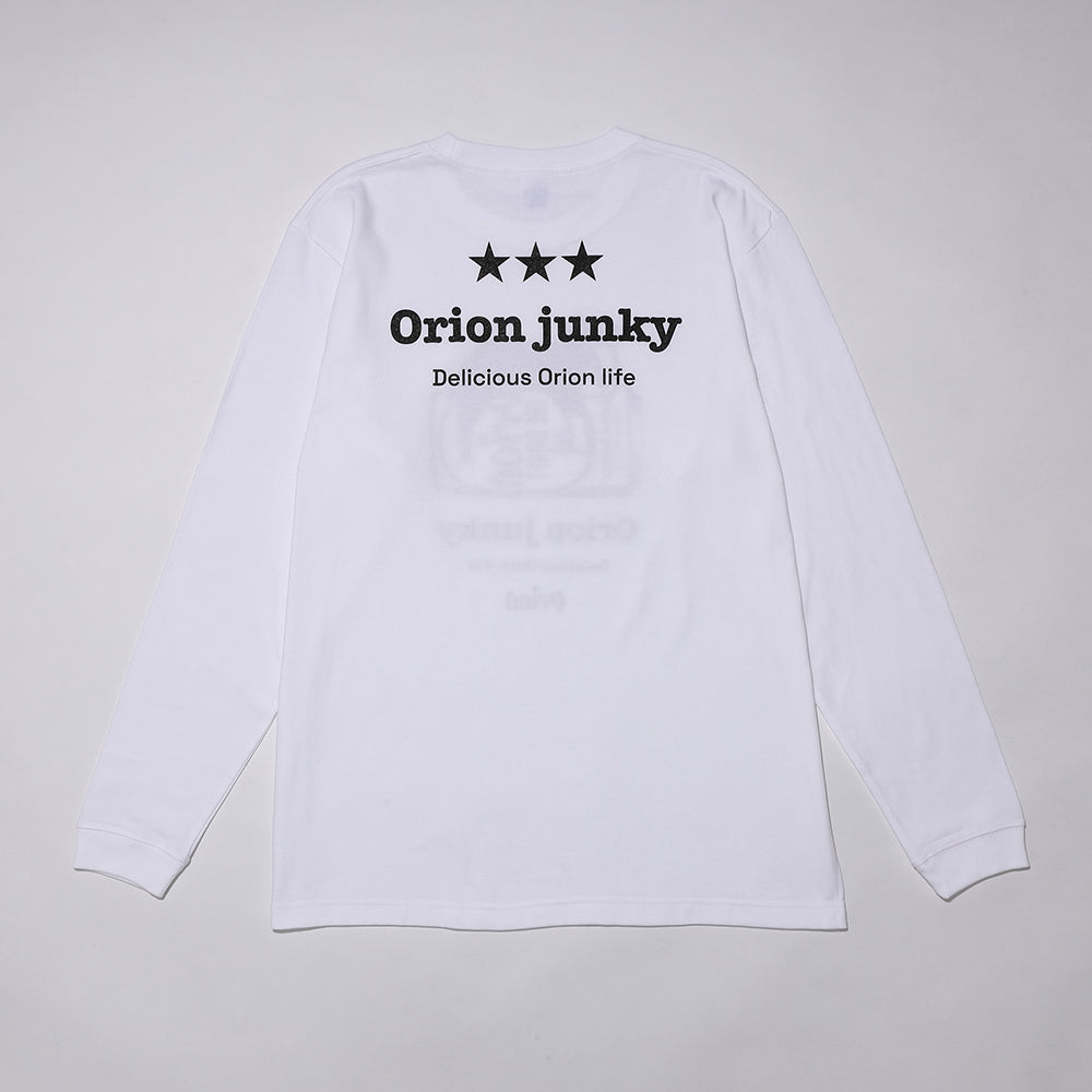 CAN L/T  【JUNKY × ORION】　（カラー：ホワイト）