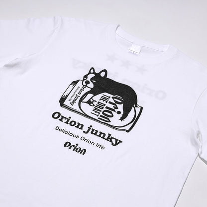 CAN L/T  【JUNKY × ORION】　（カラー：ホワイト）