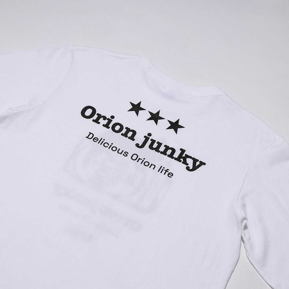 CAN L/T  【JUNKY × ORION】　（カラー：ホワイト）