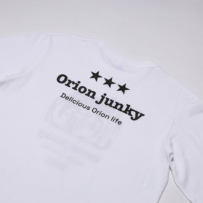 CAN L/T  【JUNKY × ORION】　（カラー：ホワイト）