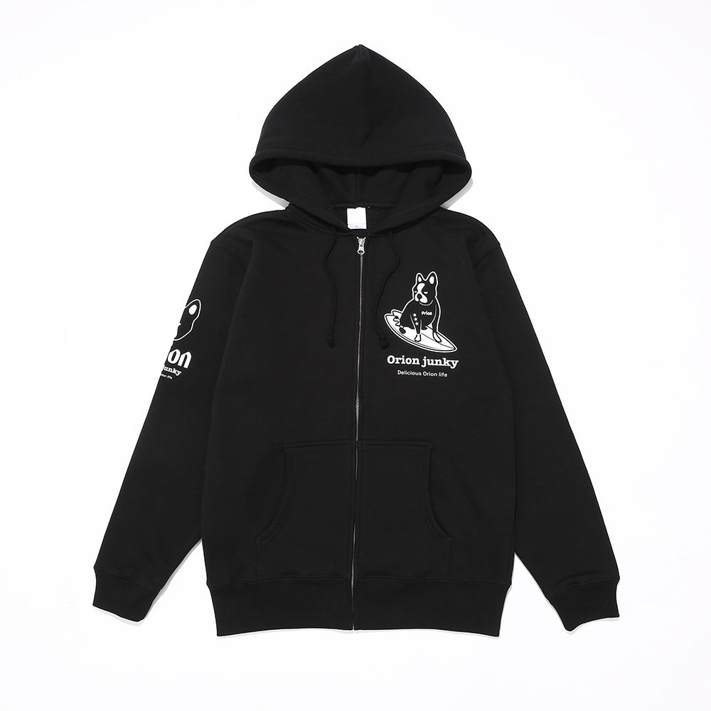 JIP SURF PARKA 【JUNKY × ORION】　（カラー：ブラック）