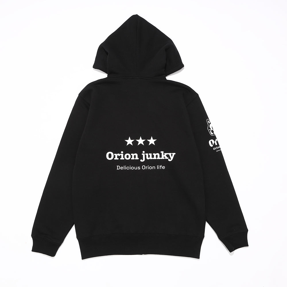 JIP SURF PARKA 【JUNKY × ORION】 カラーブラック オリオン orion