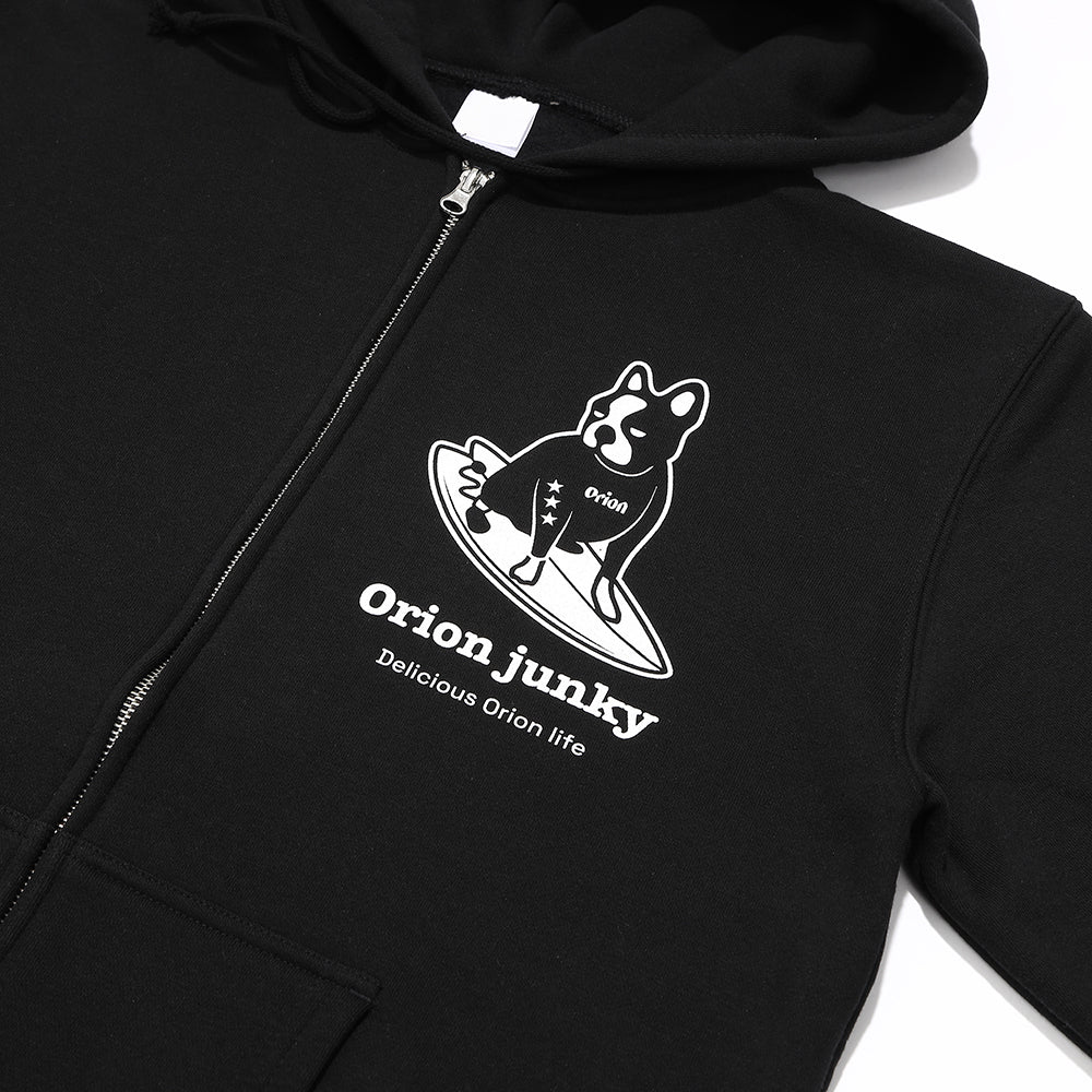 JIP SURF PARKA 【JUNKY × ORION】　（カラー：ブラック）