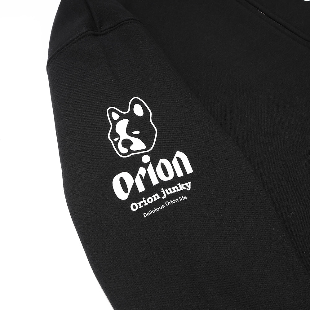 JIP SURF PARKA 【JUNKY × ORION】　（カラー：ブラック）