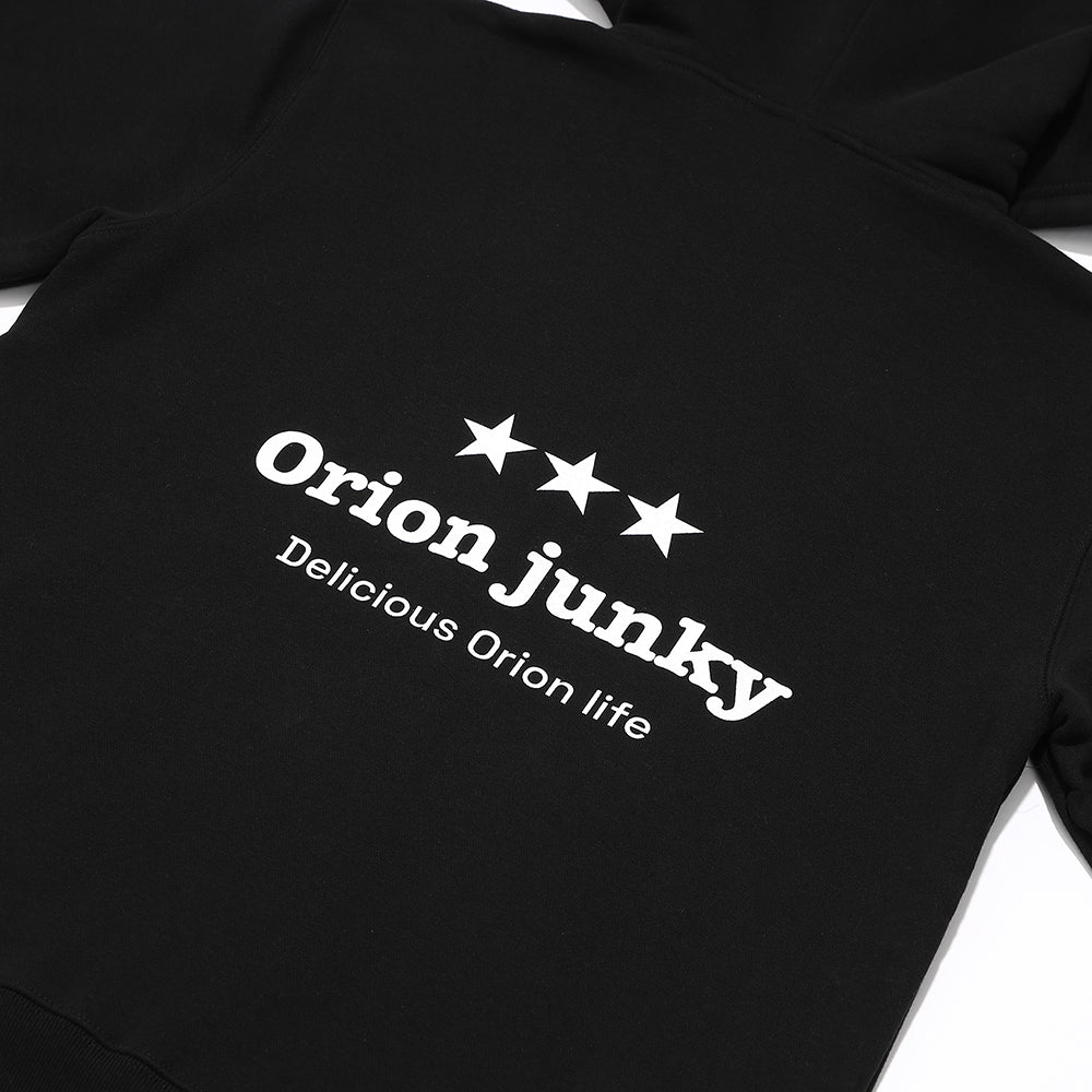 JIP SURF PARKA 【JUNKY × ORION】　（カラー：ブラック）