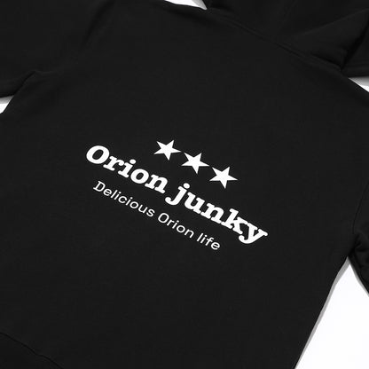 JIP SURF PARKA 【JUNKY × ORION】　（カラー：ブラック）