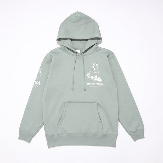SURF PARKA  【JUNKY × ORION】　（カラー：スモーキーグリーン）