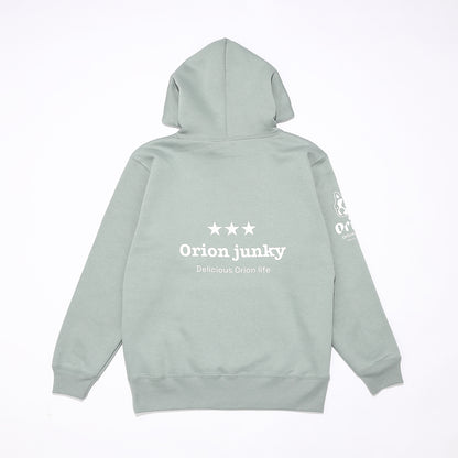 SURF PARKA  【JUNKY × ORION】　（カラー：スモーキーグリーン）