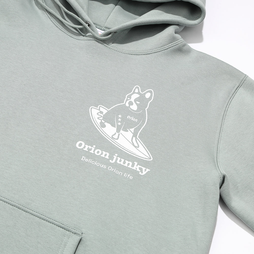 SURF PARKA  【JUNKY × ORION】　（カラー：スモーキーグリーン）