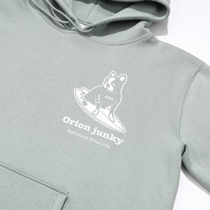 SURF PARKA  【JUNKY × ORION】　（カラー：スモーキーグリーン）