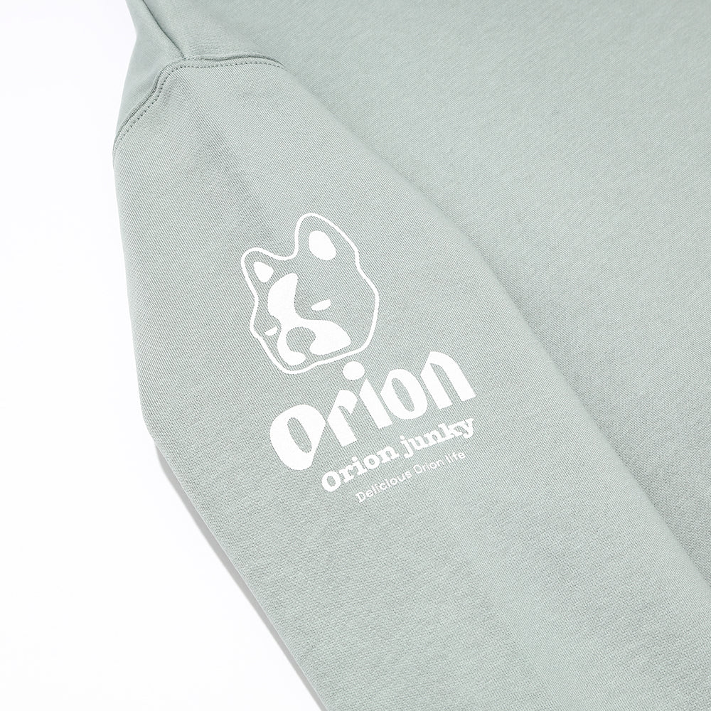 SURF PARKA  【JUNKY × ORION】　（カラー：スモーキーグリーン）