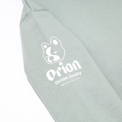 SURF PARKA  【JUNKY × ORION】　（カラー：スモーキーグリーン）