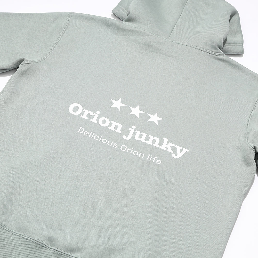 SURF PARKA  【JUNKY × ORION】　（カラー：スモーキーグリーン）