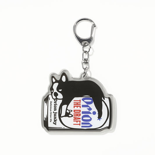 キーホルダCAN 【JUNKY × ORION】　