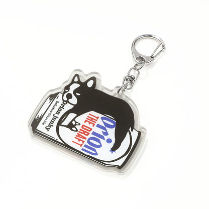 キーホルダCAN 【JUNKY × ORION】　