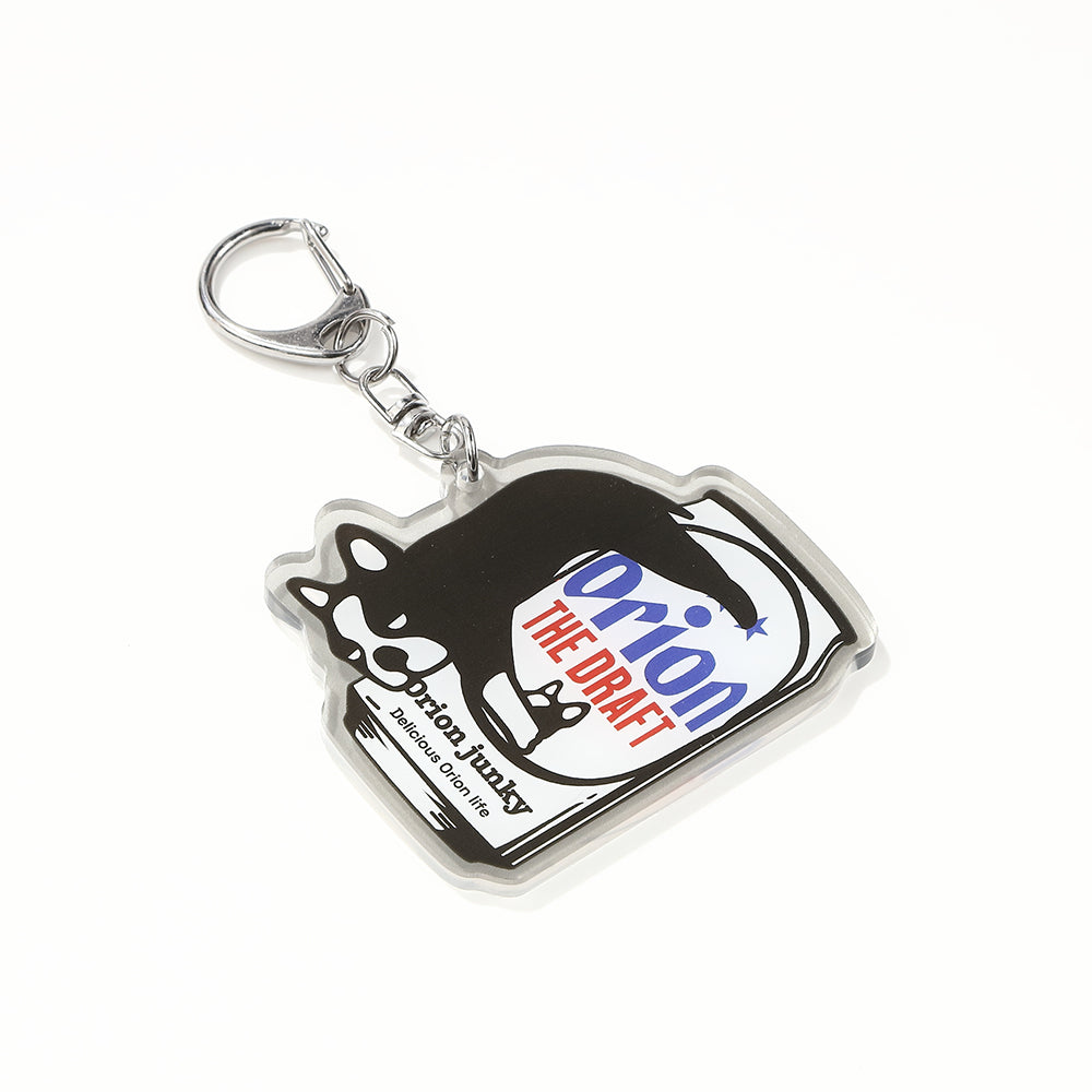 キーホルダCAN 【JUNKY × ORION】　