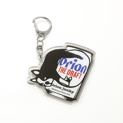 キーホルダCAN 【JUNKY × ORION】　