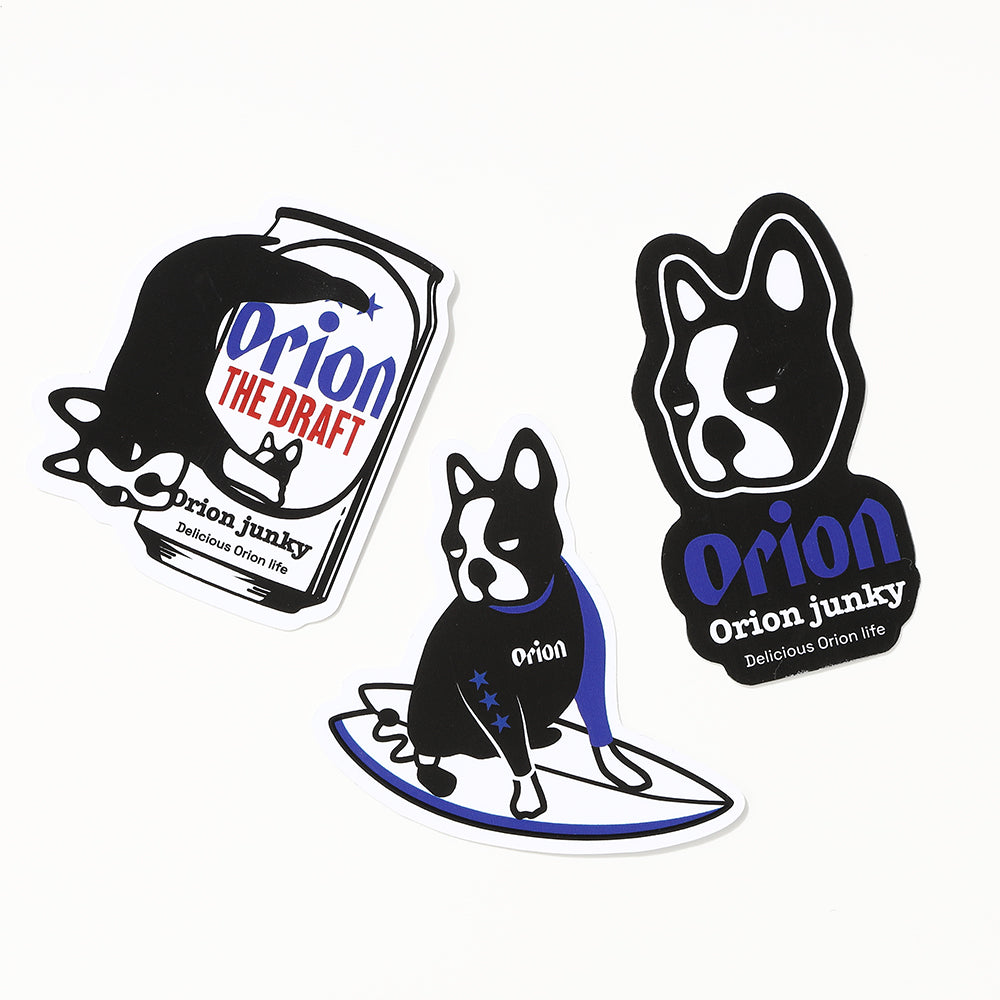 ステッカーセット 【JUNKY × ORION】　