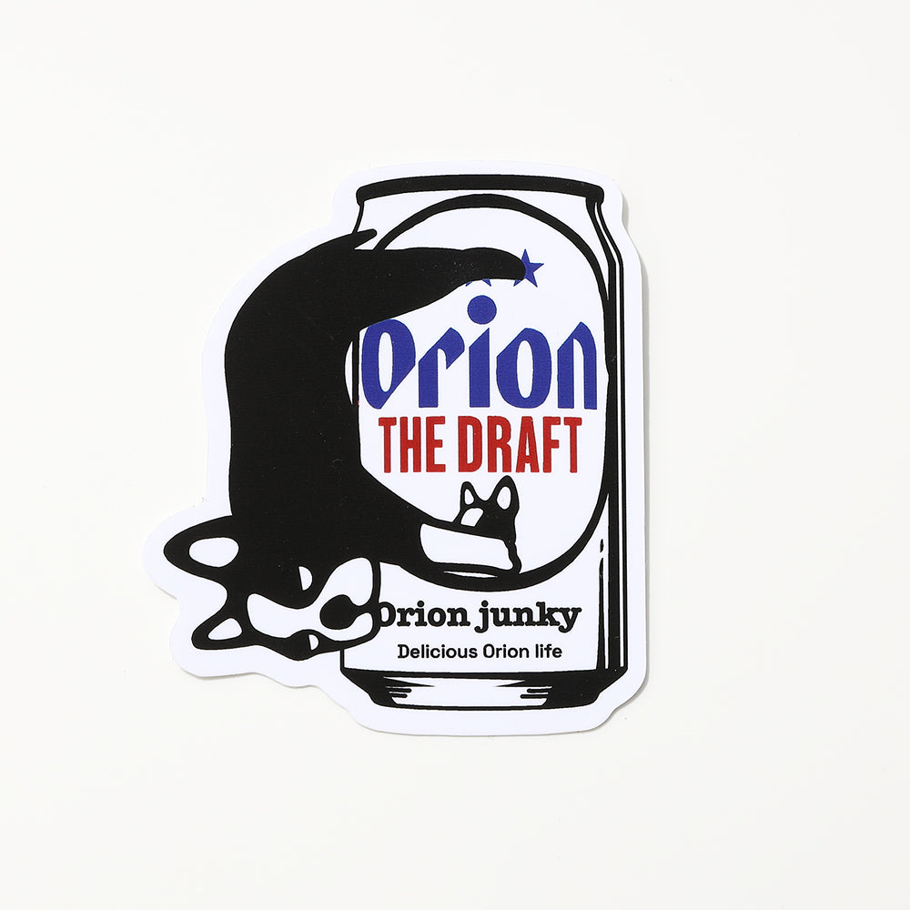 ステッカーセット 【JUNKY × ORION】　