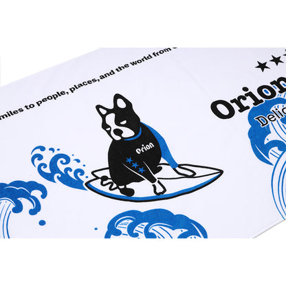 バスタオル125/60 【JUNKY × ORION】　