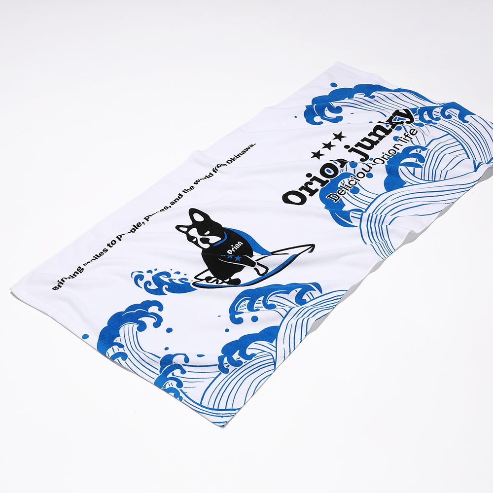 バスタオル125/60 【JUNKY × ORION】　