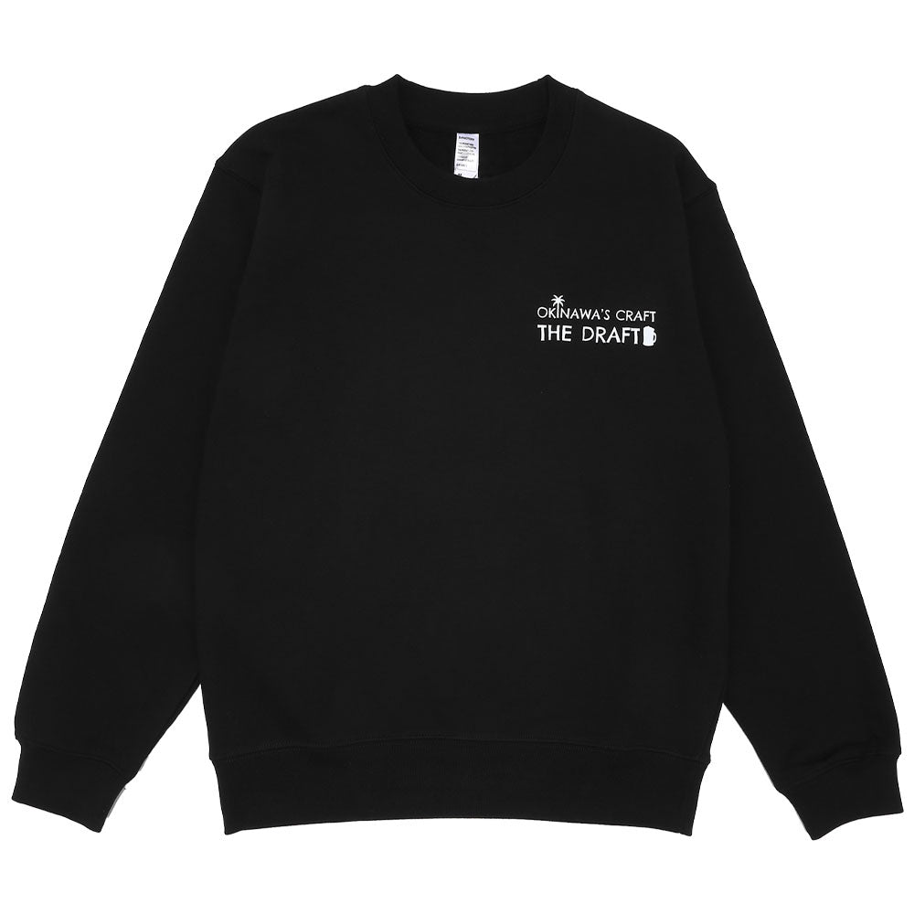 スウェットシャツ　ジョッキ　カラー：BLACK